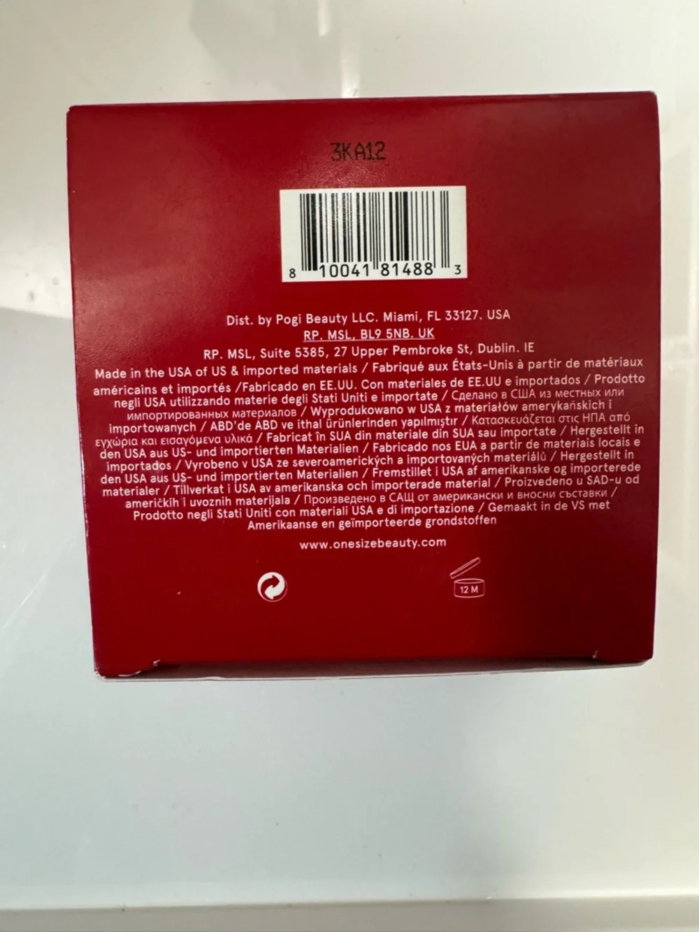 ONE/SIZE Ultimate Setting Powder Translucent Full Size 1.2 oz New